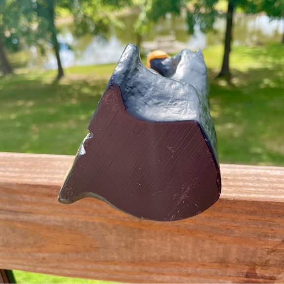 BIG SKY CARVERS BEARFOOTS BLACK BEAR BUD VASE MATCH / PENCIL HOLDER JEFF FLEMING - Picture 6 of 6